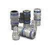 
Quick couplings for ultra high-pressure hydraulics